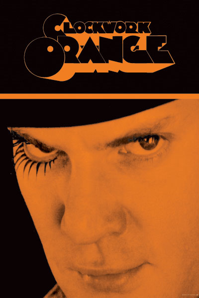 Clockwork Orange- Alex Face poster