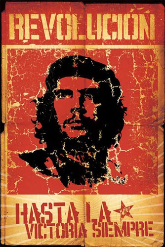 Che Guevara- Revolucion poster