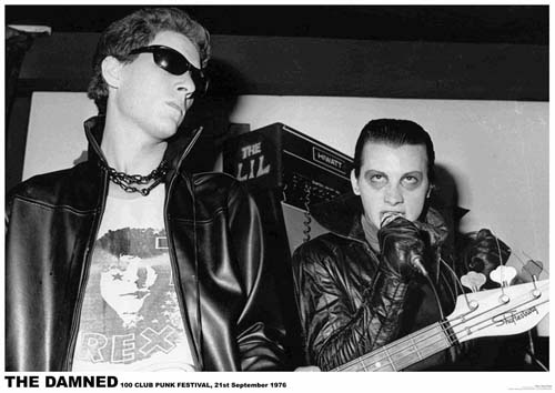 Damned- 100 Club poster