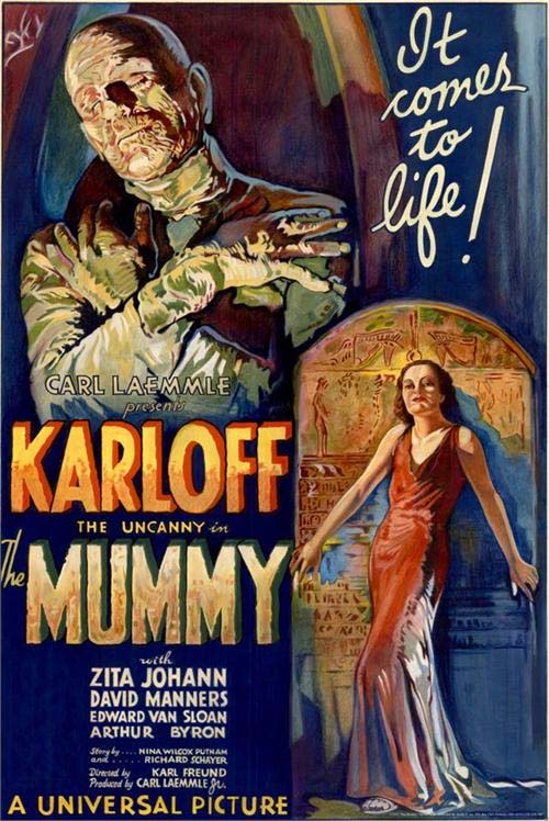 Mummy- It Comes To Life! poster