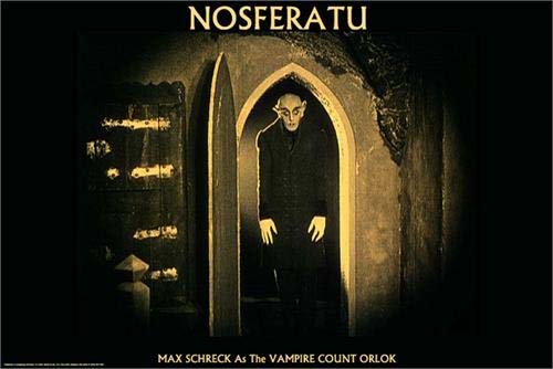 Nosferatu- Max Shreck poster