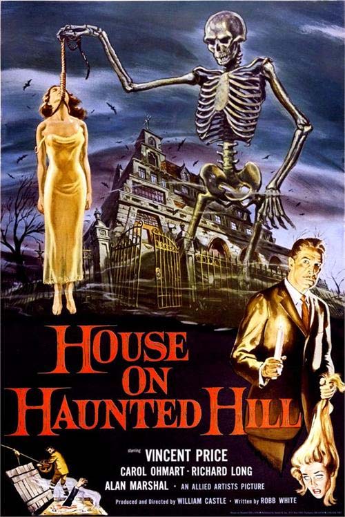 House On Haunted Hill- Movie poster