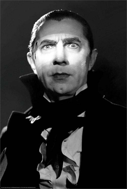 Dracula- Bela Lugosi poster