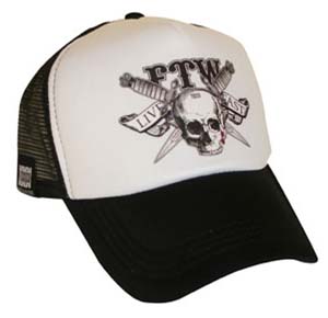 FTW Trucker Hat by Toxico Clothing