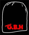 GBH- Logo embroidered on a black beanie