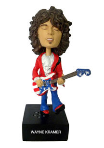 Wayne Kramer- Guitar Gods Bobblehead (MC5) (Plays a guitar riff!)