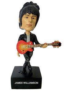 James Williamson- Guitar Gods Bobblehead (Plays a guitar riff!)