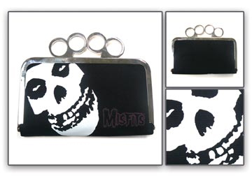 Misfits- Brass Knuckles Girls Hinge Wallet