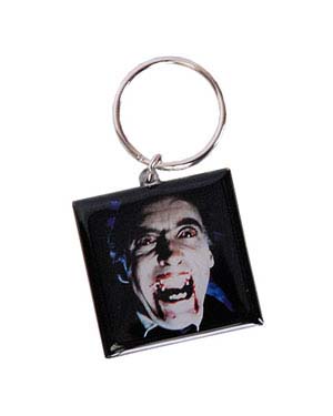 Hammer Films- Dracula Face keychain by Darkside - SALE