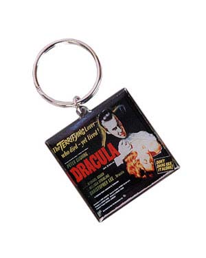 Hammer Films- Dracula Poster keychain by Darkside - SALE