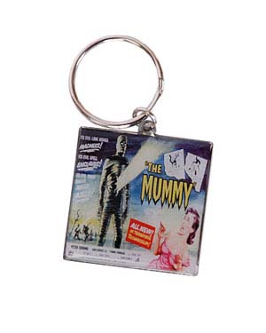 Hammer Films- The Mummy keychain by Darkside - SALE