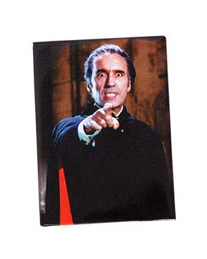 Hammer Films- Dracula Finger magnet by Darkside - SALE