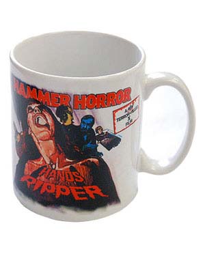 Hammer Films- Hands Of The Ripper coffee mug by Darkside - SALE