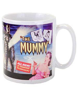 Hammer Films- The Mummy coffee mug by Darkside - SALE