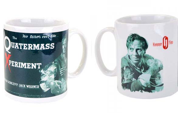 Hammer Films- Quartermass Xperiment coffee mug by Darkside - SALE