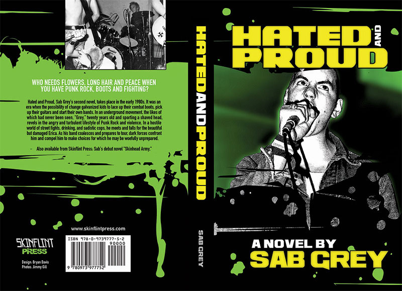 Hated And Proud, A Novel by Sab Grey (Iron Cross)