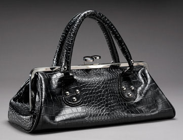 Show product details for Croc Bag by Rock Rebel