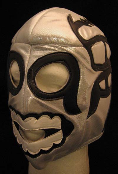 Lucha Libre Wrestling Mask- Hermano Muerte