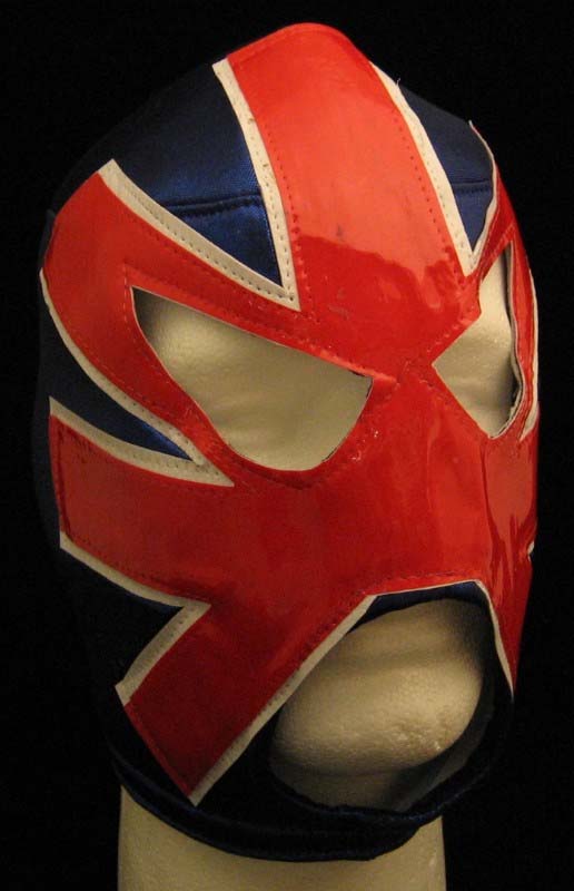 Lucha Libre Wrestling Mask- Hooligan