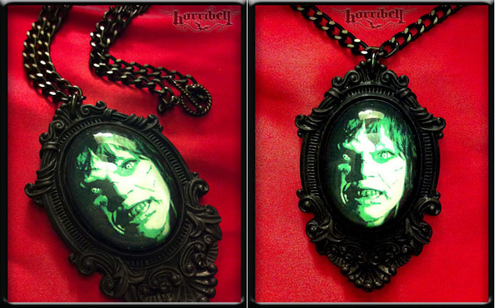 Green Exorcist Necklace by Horribell