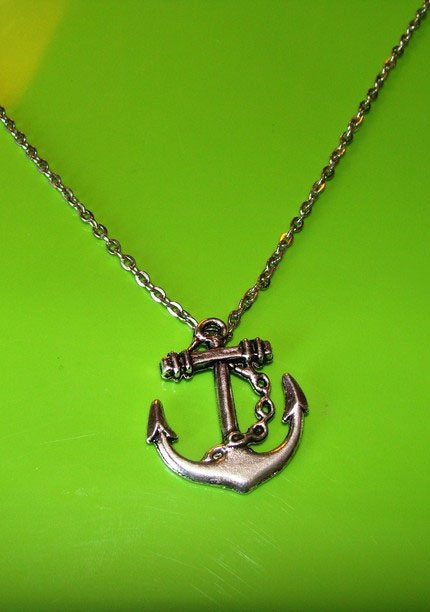 Anchor Necklace by Little Angels