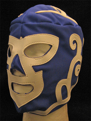 Lucha Libre Wrestling Mask- Hurrican Ramirez (Cloth Mask)