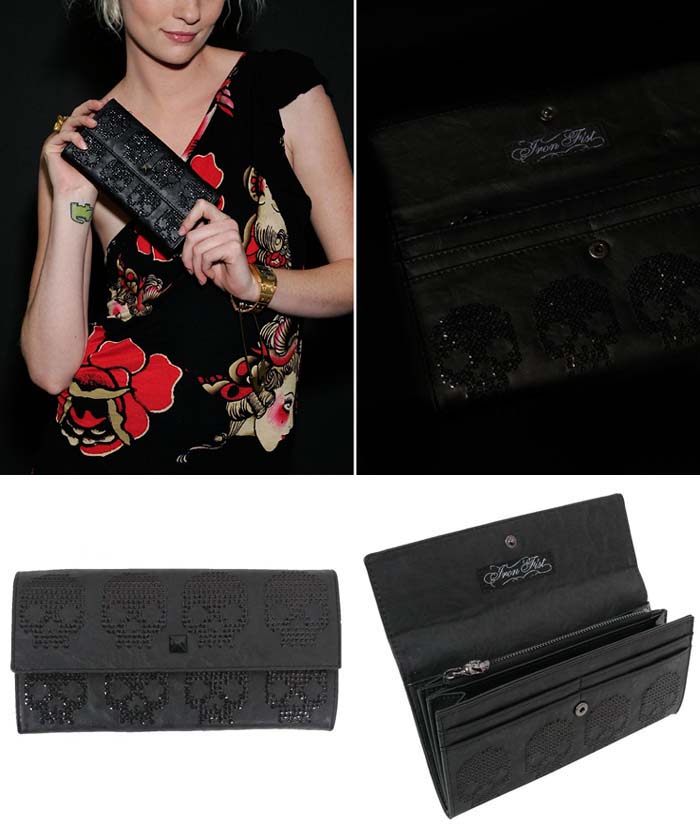 Ruff Rider Large Girls Wallet/Purse by Iron Fist - SALE