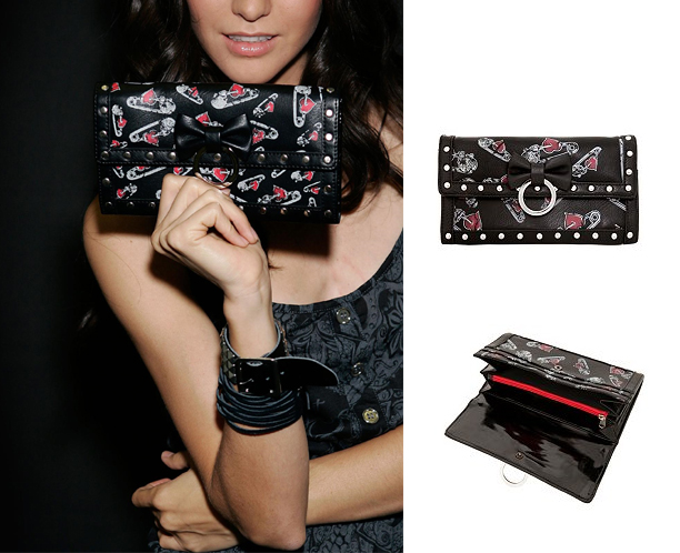 Shot Through the Heart Large Girls Wallet/Purse by Iron Fist - SALE