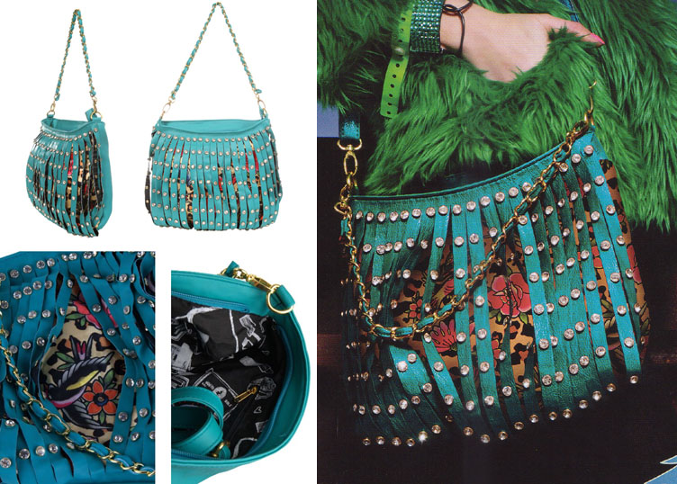 Strip Tease HandBag by Iron Fist - SALE