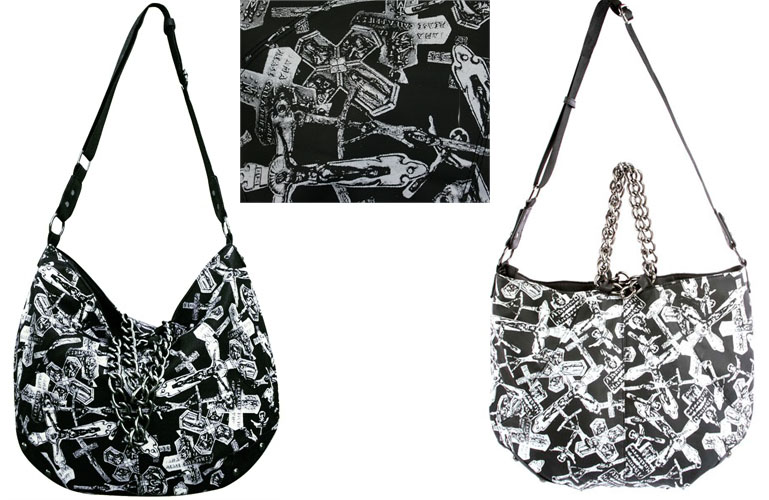 Don't Cross Me HandBag by Iron Fist - SALE
