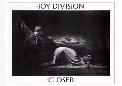 Joy Division- Closer poster (d6)