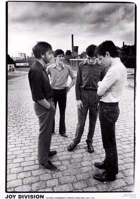 Joy Division- Paul Slattery Studio Photo poster
