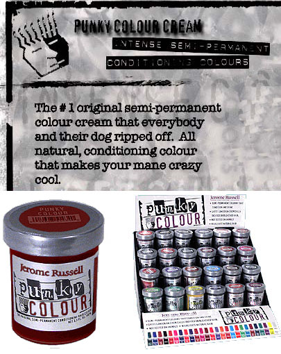 Show product details for Dark Tulip Semi Permanent Cream Dye by Punky Colour