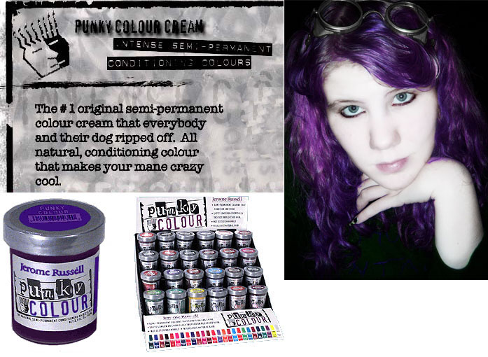 Plum Semi Permanent Cream Dye by Punky Colour