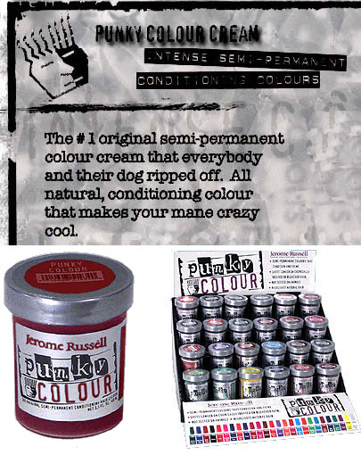 Show product details for Rubine Semi Permanent Cream Dye by Punky Colour