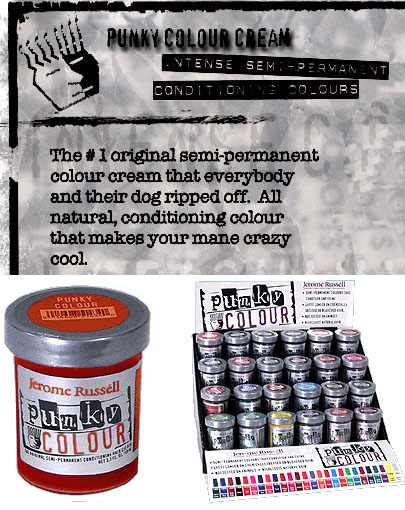 Show product details for Coral Red Semi Permanent Cream Dye by Punky Colour