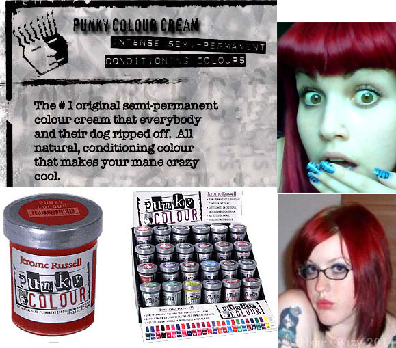 Flame Semi Permanent Cream Dye by Punky Colour