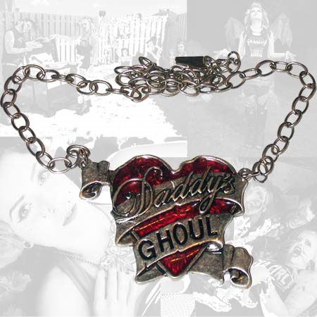 Daddy's Ghoul Necklace by Kreepsville 666