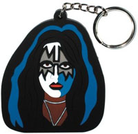 Kiss- Ace Frehley 3D Rubber keychain