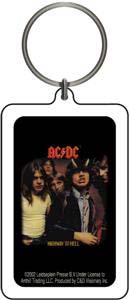 AD/DC- Highway To Hell Lucite Keychain