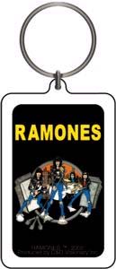 Ramones- Road To Ruin Lucite Keychain