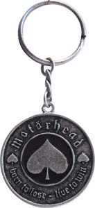 Motorhead- Born To Lose Live To Win Metal Keychain