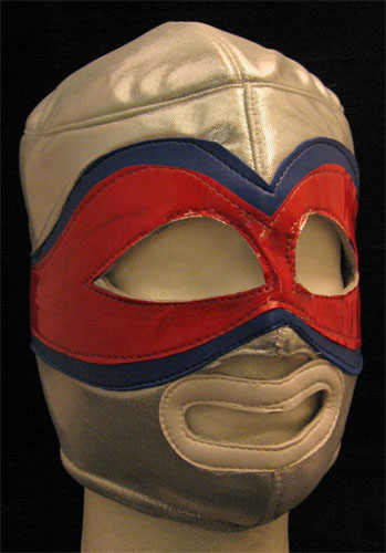 Lucha Libre Wrestling Mask- Kato Kung Lee