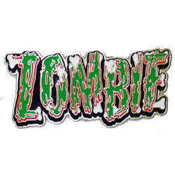 Zombie belt buckle by Kreepsville 666 (bb407)