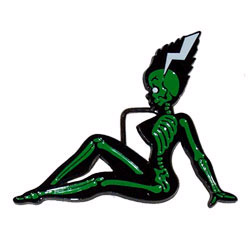 Show product details for Electric Bride belt buckle by Kreepsville 666 (bb410)