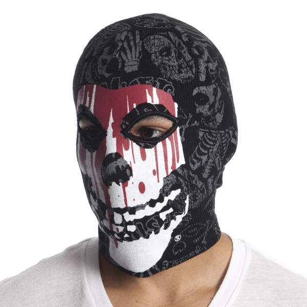 Misfits- Bloody Skull Ski Mask