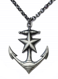 Anchors Away Necklace by Kitsch N Kouture