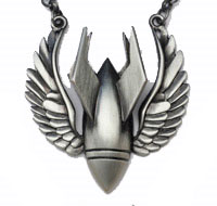 Bombs Away Necklace by Kitsch N Kouture