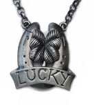 Lucky Charm Necklace by Kitsch N Kouture