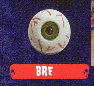 Show product details for Eyeball Brooch by Kreepsville 666